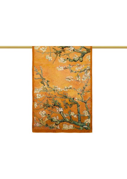 Hardal Badem Çiçeği Ipek Şal fiyatları