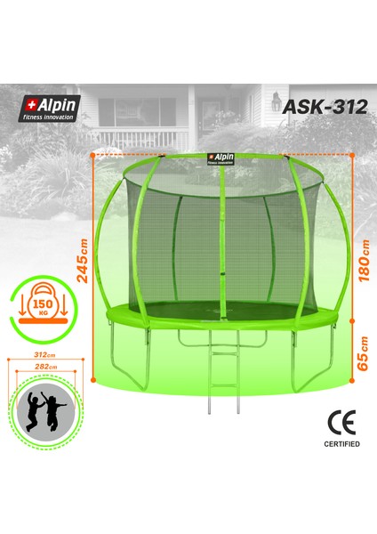 Sky Carbon ASK-312 Trampolin