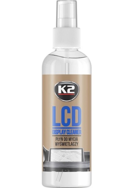 K2 LCD Ekran Temizleyici ve Koruyucu 250ML
