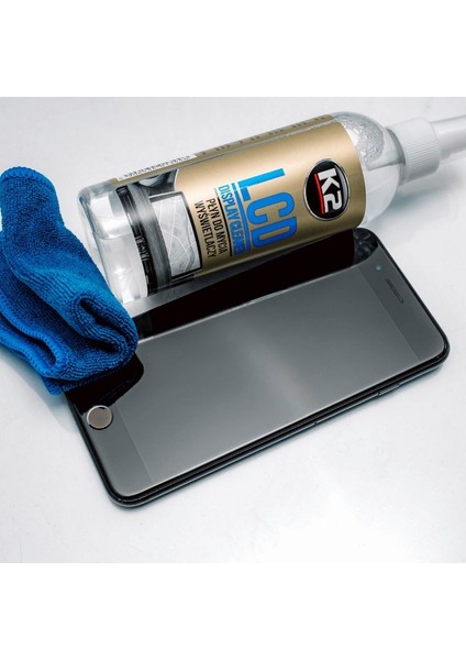 K2 LCD Ekran Temizleyici ve Koruyucu 250ML