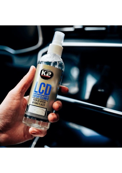 K2 LCD Ekran Temizleyici ve Koruyucu 250ML