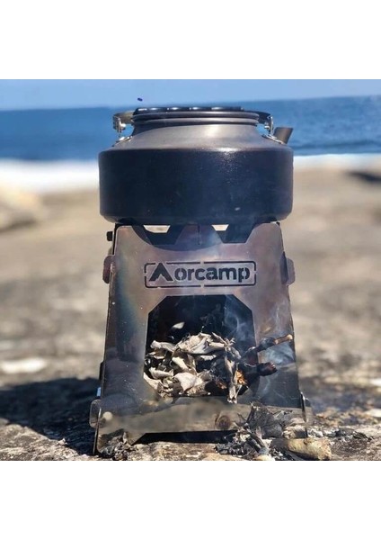 Paslanmaz Inox Ateş Kutusu Çantalı