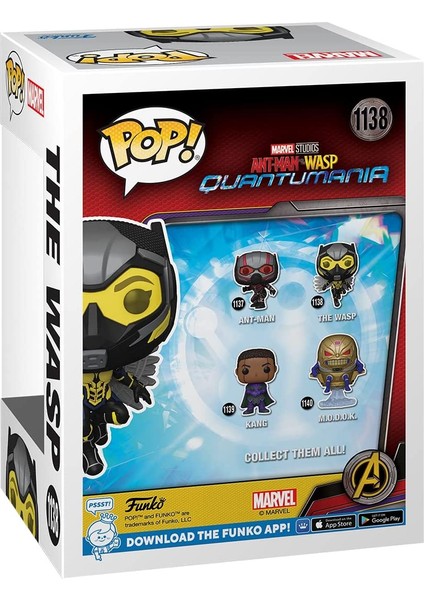 Pop Figür: Ant Man :quantumania- Wasp