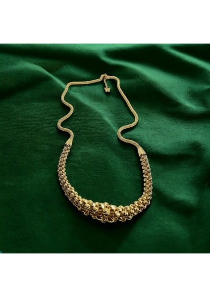 14 Ayar Kayze Sık Dorikalı Süzme Kolye fiyatları