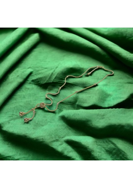 14 Ayar Kayze Dorikalı Kolye