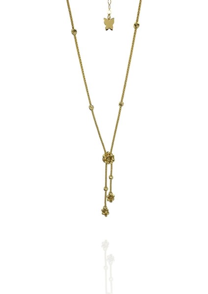 14 Ayar Kayze Dorikalı Kolye modelleri