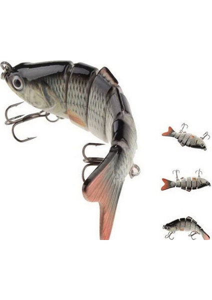 Sahte Maket Balık 10 cm Rapala Suni Yem