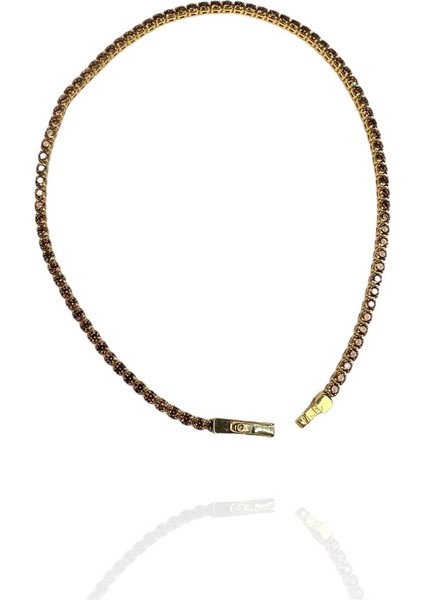 14 Ayar Sarı Altın Renkli Taş Su Yolu Bileklik fiyatları