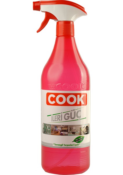Ileri Güç Çok Amaçlı Temiz Içerikli Genel Temizleyici Sprey 1 Litre
