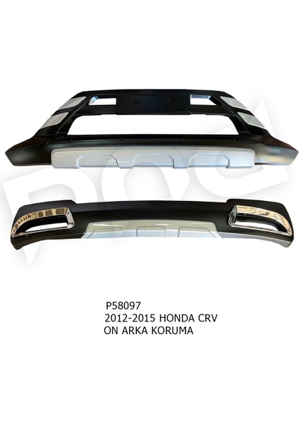 Pera Oto Aksesuar 2012 - 2015 Honda Crv Ön-Arka Koruma