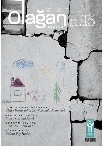 Olağan Hikaye 15.sayı Şubat-Mart 2023