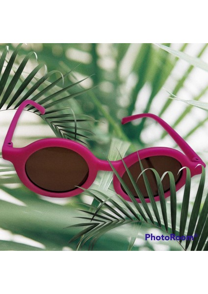 Renkli Yuvarlak Çocuk Gözlüğü 3- 8 Yaş modelleri