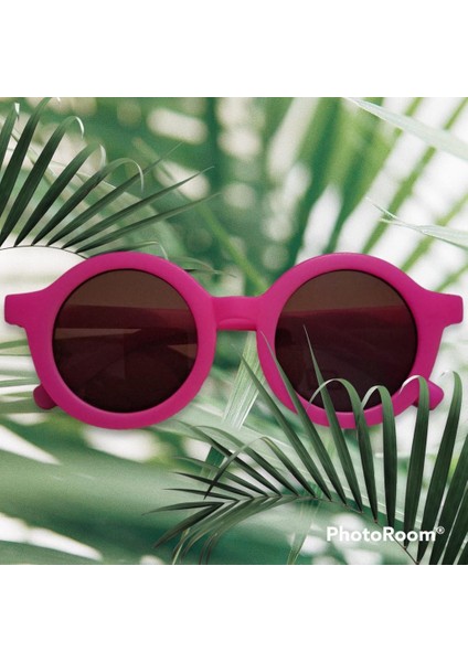 Renkli Yuvarlak Çocuk Gözlüğü 3- 8 Yaş fırsatları