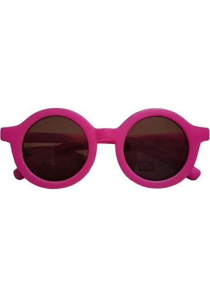 Renkli Yuvarlak Çocuk Gözlüğü 3- 8 Yaş indirimleri