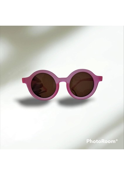 Renkli Yuvarlak Çocuk Gözlüğü 3- 8 Yaş fiyatları