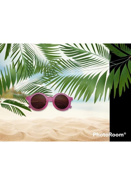 Renkli Yuvarlak Çocuk Gözlüğü 3- 8 Yaş modelleri