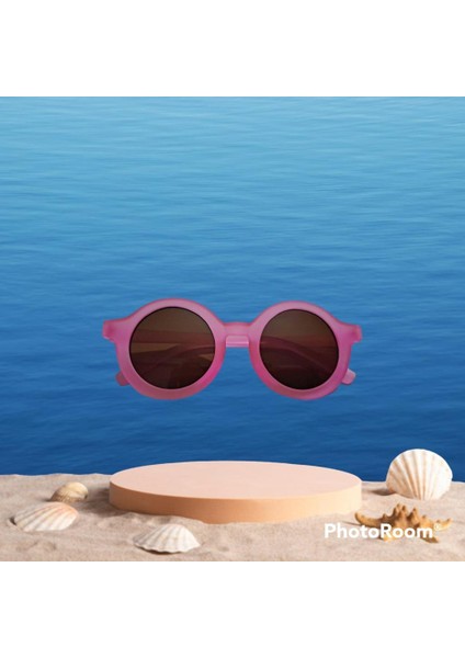 Renkli Yuvarlak Çocuk Gözlüğü 3- 8 Yaş fırsatları