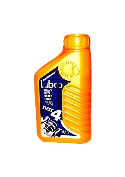 Dot4 Fren Hidrolik ve Debriyaj Dolum Yağı 500 Ml(3 Adet)