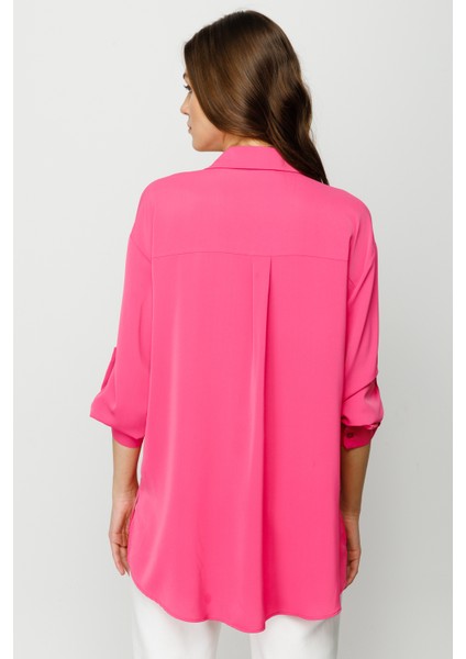 Taş Detaylı Uzun Gömlek fırsatları