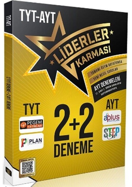 TYT AYT 2+2 Deneme Seti Liderler Karması