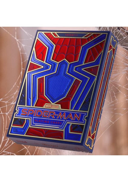 Spider-Man Örümcek Adam Özel Seri Oyun Kağıdı Kartı Kartları Destesi fiyatları