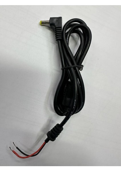 Notebook Adaptör Tamir Kablosu 4.0 mm 1.7 mm Adaptör Tamir Kablosu 90 Derece 4.0 mm 1.7 mm Adaptör Tamir Kablosu