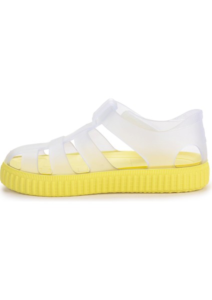 Nico Cristal Kız/Erkek Çocuk Sandalet S10290 Havuz Plaj Sarı