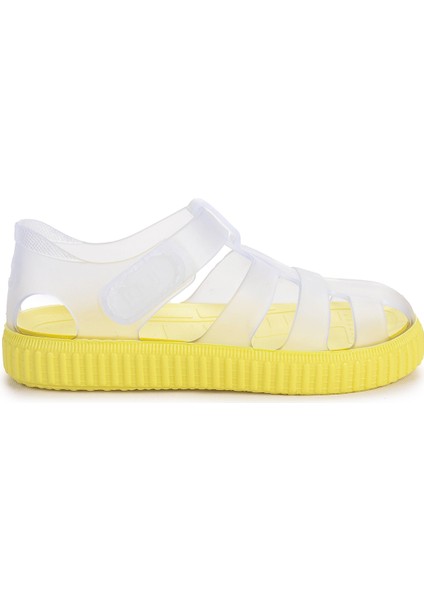 Nico Cristal Kız/Erkek Çocuk Sandalet S10290 Havuz Plaj Sarı fiyatları