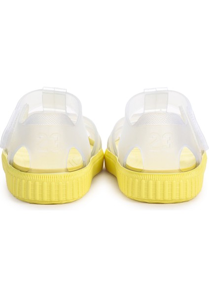 Nico Cristal Kız/Erkek Çocuk Sandalet S10290 Havuz Plaj Sarı fırsatları