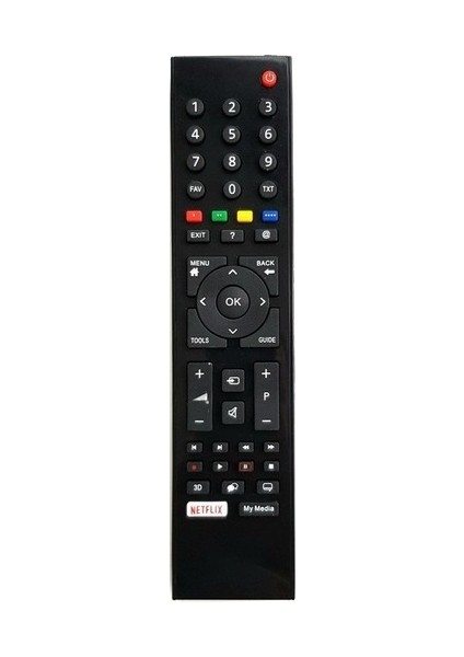 Arçelik Beko Netflix Tuşlu Smart LED Tv Uyumlu Kumanda