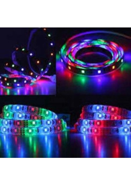 ZMC Elektrik Rgb Şerit LED Animasyonlu