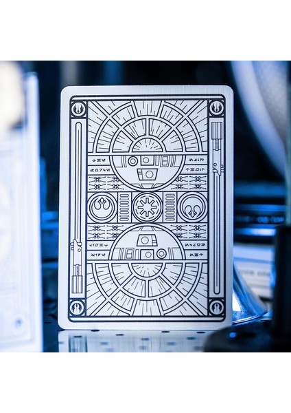 Star Wars Light Side Silver Oyun Kağıdı Kartı Kartları Destesi Koleksiyonluk fiyatları