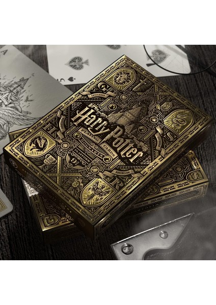 Harry Potter Yellow Sarı Hufflepuff Oyun Kağıdı Kartı Kartları Destesi Koleksiyonluk fiyatları