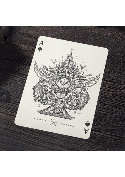 Harry Potter Yellow Sarı Hufflepuff Oyun Kağıdı Kartı Kartları Destesi Koleksiyonluk fırsatları