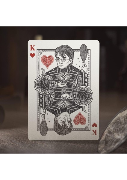 Harry Potter Yellow Sarı Hufflepuff Oyun Kağıdı Kartı Kartları Destesi Koleksiyonluk indirimleri