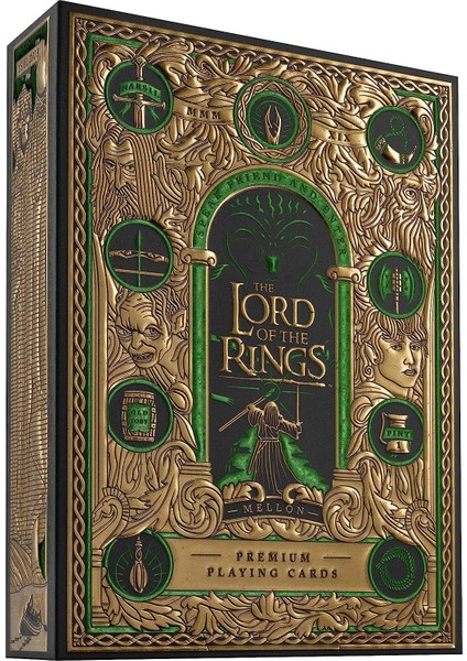 The Lord Of The Rings Oyun Kağıdı Kartı Kartları Destesi Koleksiyonluk