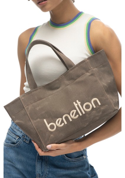 Benetton Kadın El Çantası Kahve BNT1102 fiyatları