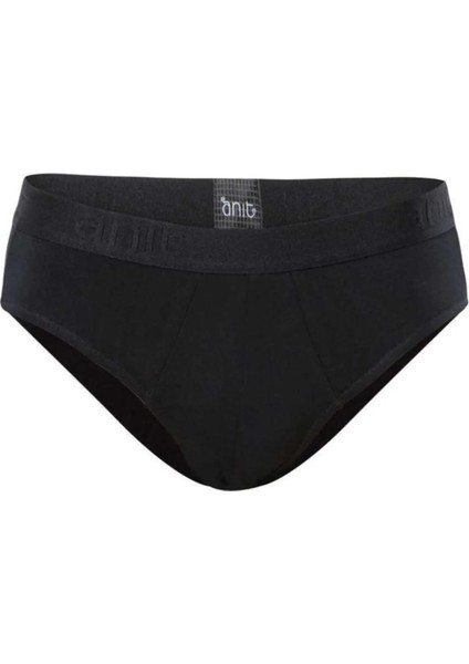 10 Adet, Ekonomik Paket Erkek Modal Slip Külot %47 Cotton %47 Modal %6 Lycra Siyah