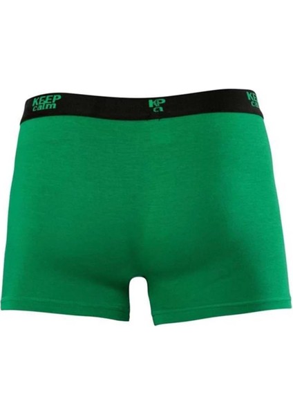 10 Adet,(Ekonomik Paket) Modal Rahat Erkek Boxer %47 Pamuk %47 Modal %6 Likra Yeşil fiyatları