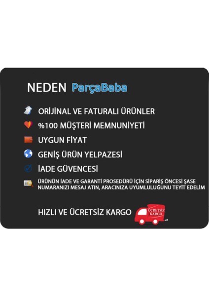 0281006287 Eksoz Basınç Sensörü Doblo 1.3-1.6-2.0 Dmtj 10 Lınea 1.3-1.6dmtj 09 Fıorın