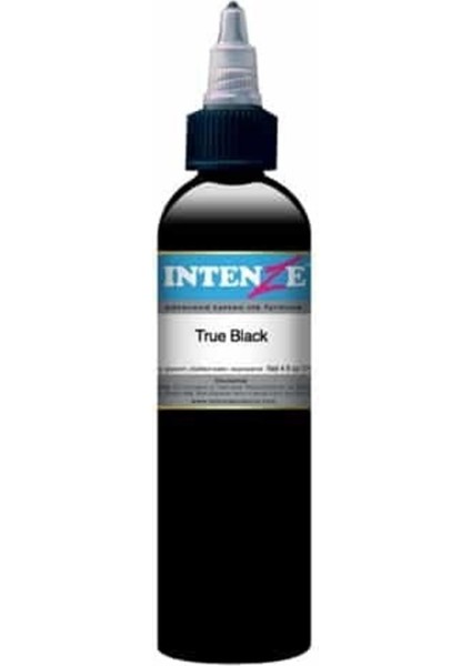 Intenze True Black Siyah Dövme Boyası 1 Oz. 30 ml