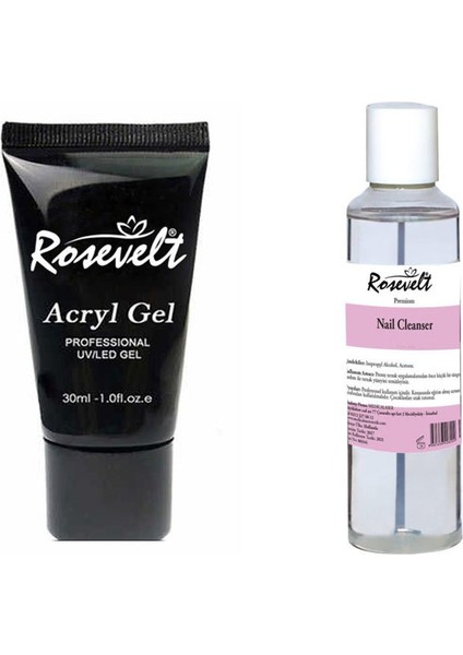 Poly Gel 30ML No: 08 Kamuflaj Pembe