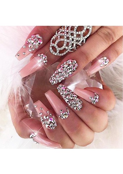 Nail Art Tırnak Kristal Süsleme Taşı fiyatları