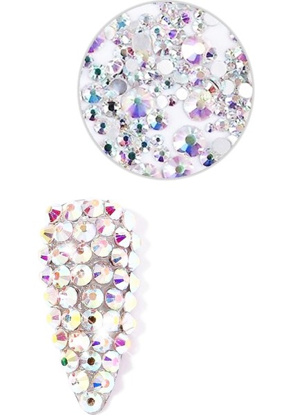 Nail Art Tırnak Kristal Süsleme Taşı modelleri