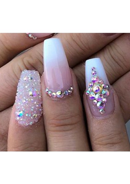 Nail Art Tırnak Kristal Süsleme Taşı indirimleri