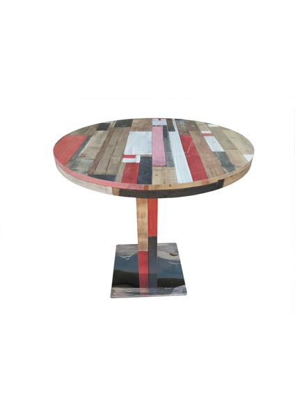 Masa Laminant Model Isıdan Etkilenmez Hijyen Doğal Malzeme Metal Ayak ve Bağlantı Kolay Temizlik El Yapım