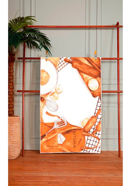 Dekoratif Özel Tasarım Modern Yıkanabilir Ince Kaymaz Taban Leke Tutmaz Modern Mutfak Halısı modelleri