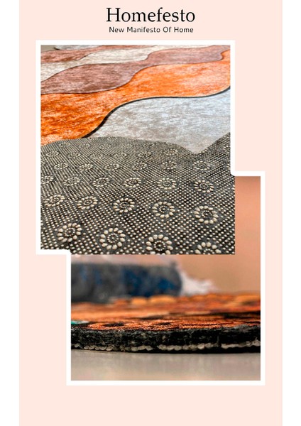 Dekoratif Özel Tasarım Modern Yıkanabilir Ince Kaymaz Taban Leke Tutmaz Modern Mutfak Halısı indirimleri