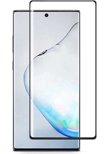 Samsung Galaxy Note 10 Ekran Koruyucu Tam Ekran Seramik Esnek Davin