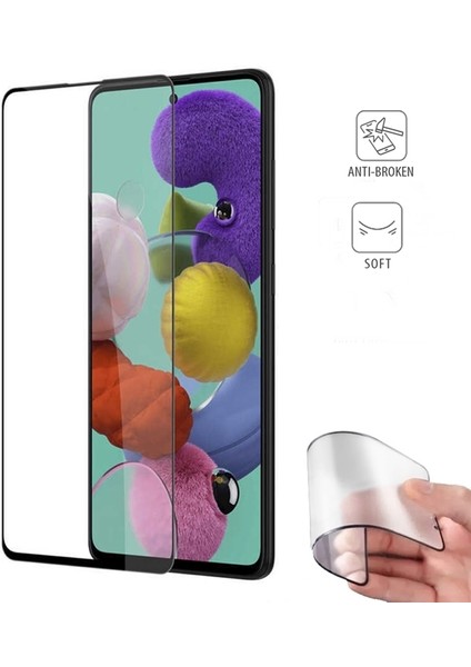 Samsung Galaxy S20 Plus Ekran Koruyucu Tam Ekran Seramik Esnek Davin